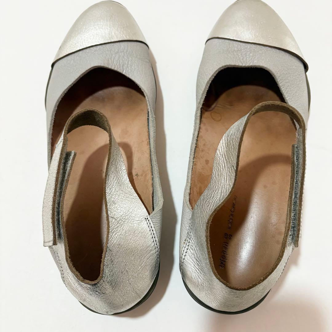 trippen トリッペン 本革フラットシューズ 38 バレリーナシューズ