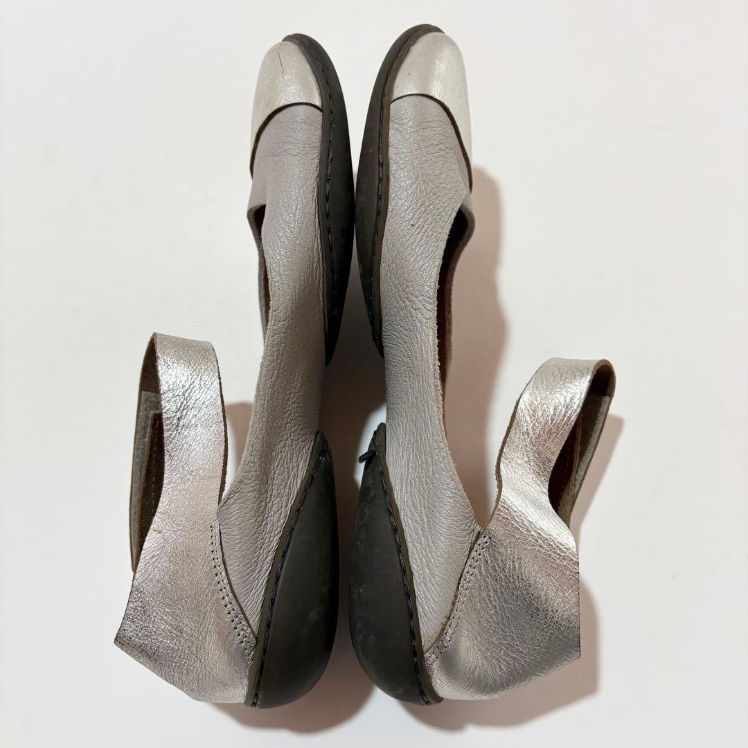 trippen トリッペン 本革フラットシューズ 38 バレリーナシューズ