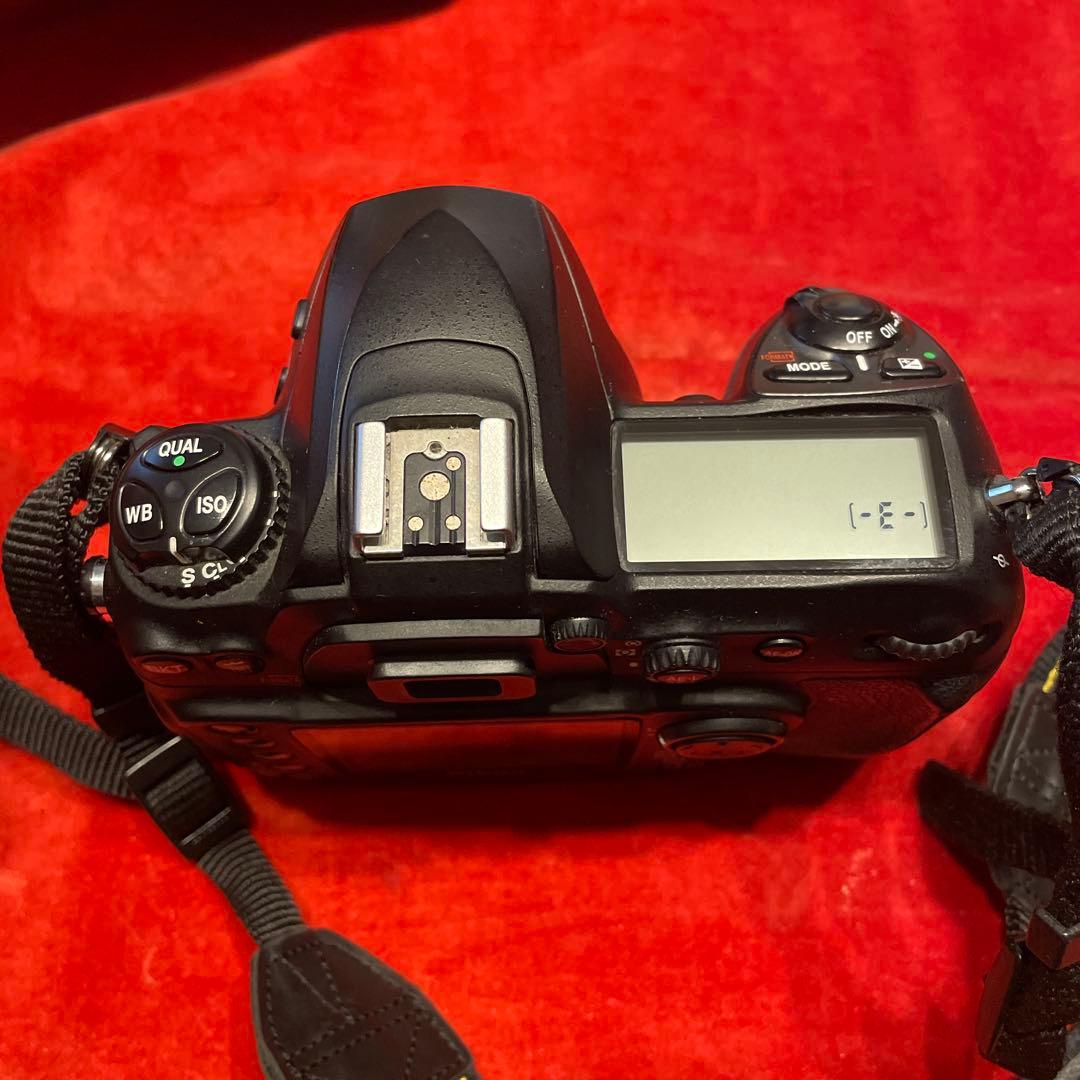 美品★ニコン★Nikon D200★最後のニコン製CCDセンサーモデル