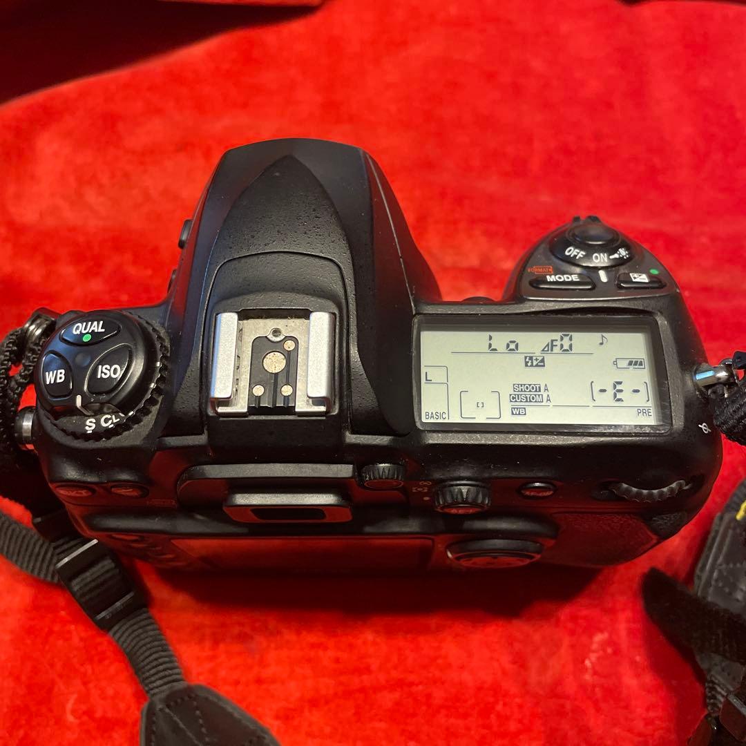 美品★ニコン★Nikon D200★最後のニコン製CCDセンサーモデル