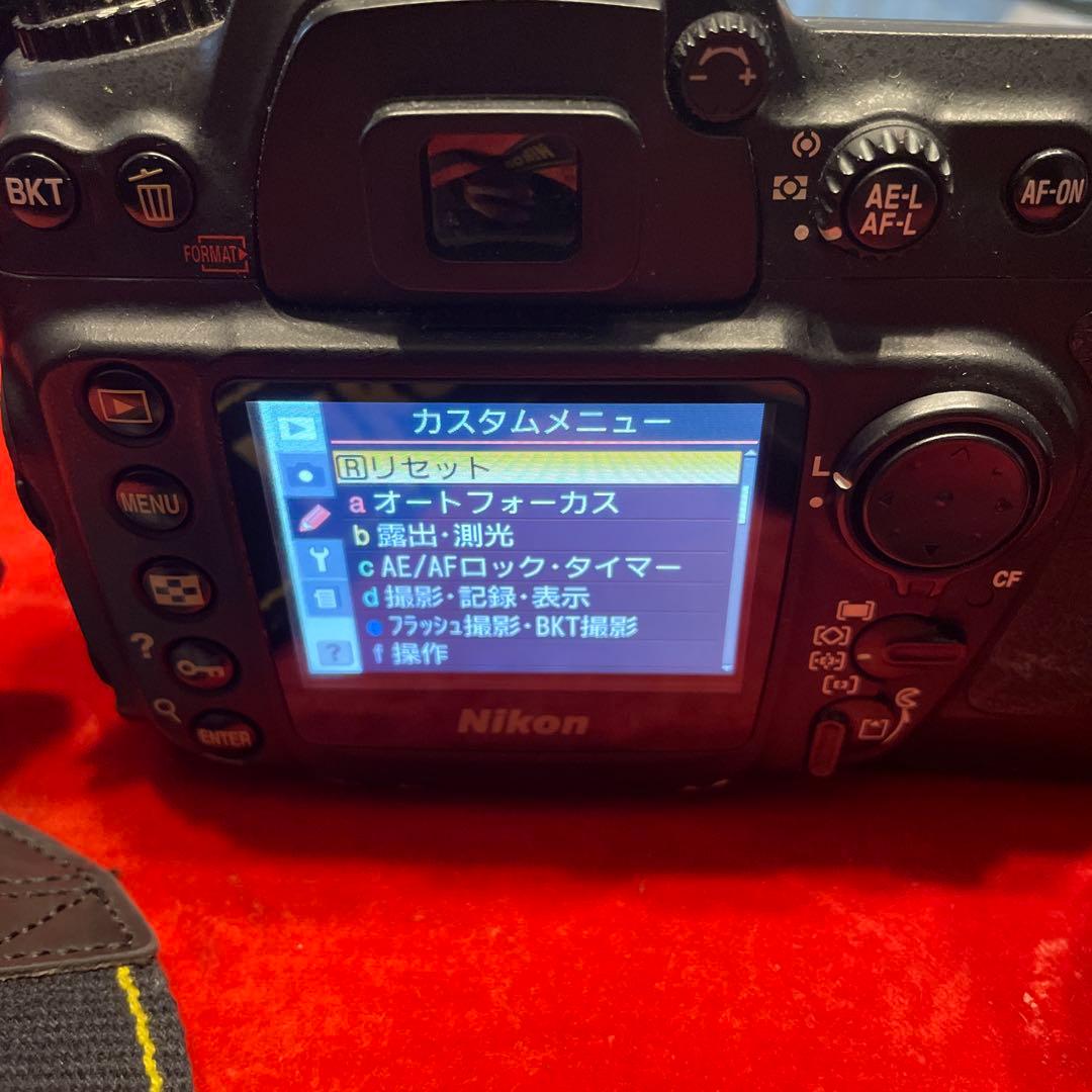 美品★ニコン★Nikon D200★最後のニコン製CCDセンサーモデル