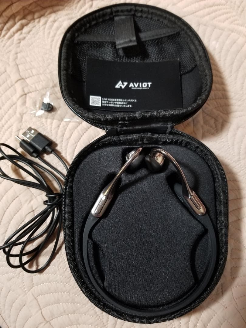 AVIDOT Openpiece Elite WB-E1M 骨伝導イヤホン