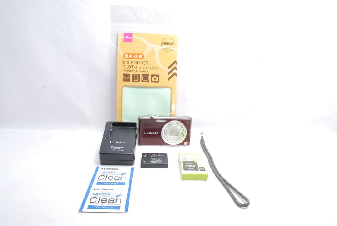 Panasonic DMC-FX33 デジカメ おまけ付き 動作確認済