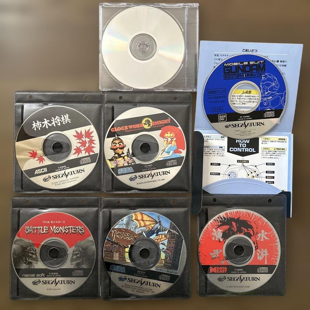 さ*♪様 セガサターン ソフト 39本とドリームキャスト ソフト 4本のセット