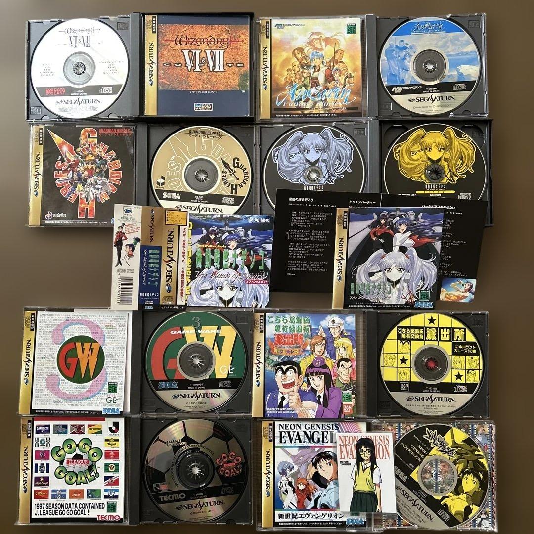 さ*♪様 セガサターン ソフト 39本とドリームキャスト ソフト 4本のセット