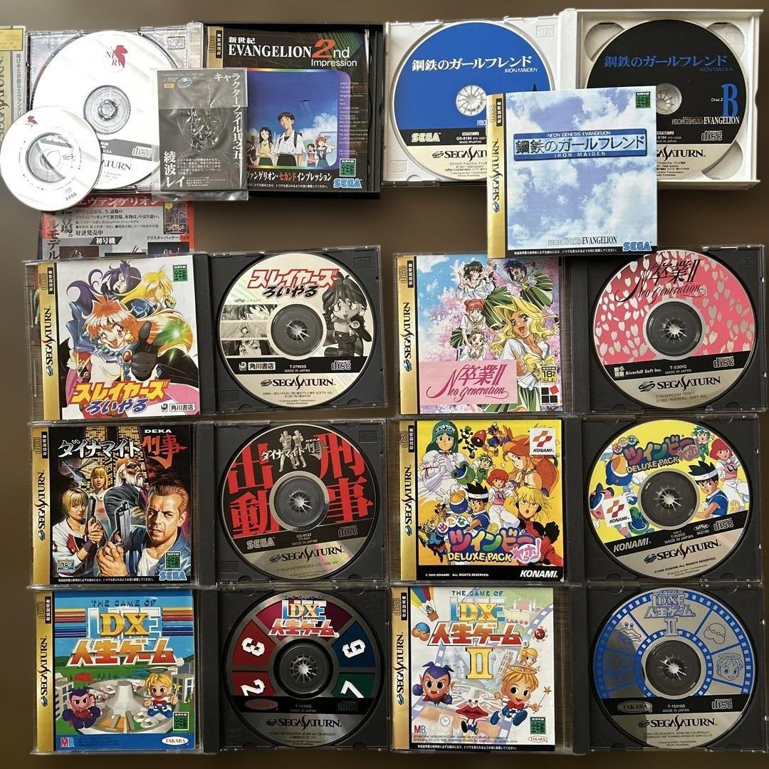 さ*♪様 セガサターン ソフト 39本とドリームキャスト ソフト 4本のセット