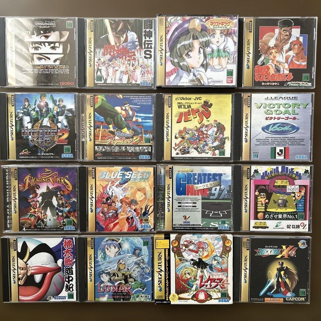 さ*♪様 セガサターン ソフト 39本とドリームキャスト ソフト 4本のセット