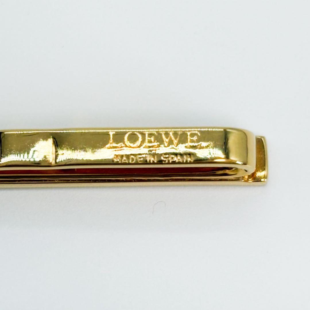 ♡美品♡ ロエベ アナグラム カフスボタン タイクリップ ２点セット