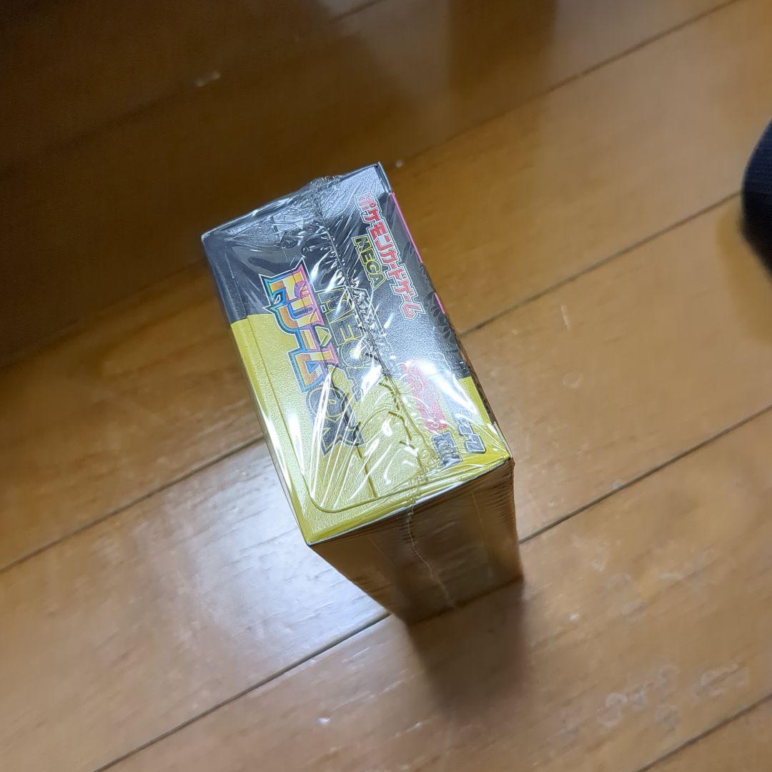 ポケモンカードゲーム MEGA ドリームEX　シュリンク付き
