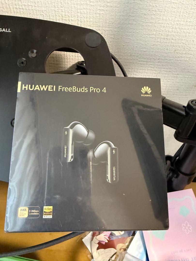 【未開封】HUAWEI FreeBuds Pro 4 おまけ付き
