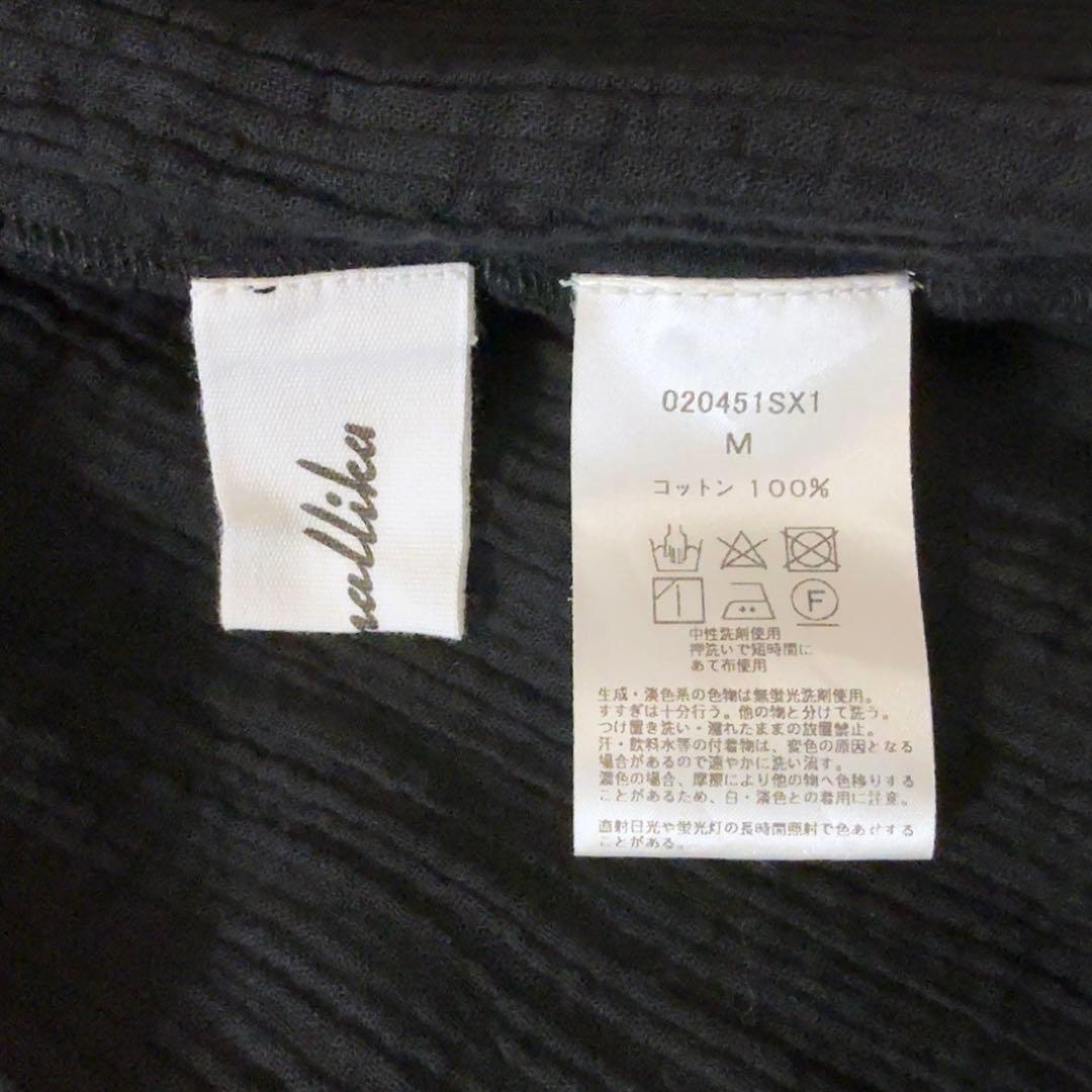 極美品ꕥサラマリカ 2025 2way 前後着 コットンガーゼ ロングドレス M