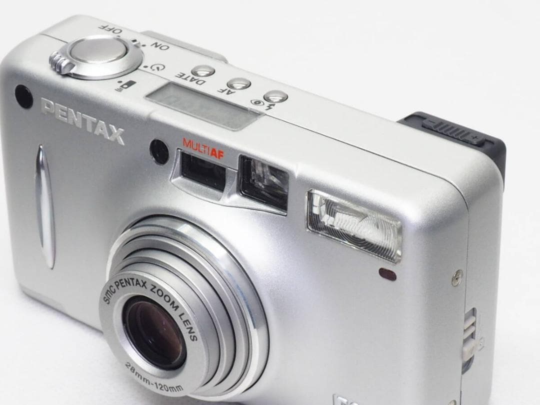美品■ PENTAX ESPIO 120SW II シルバー 《 動作光学良好