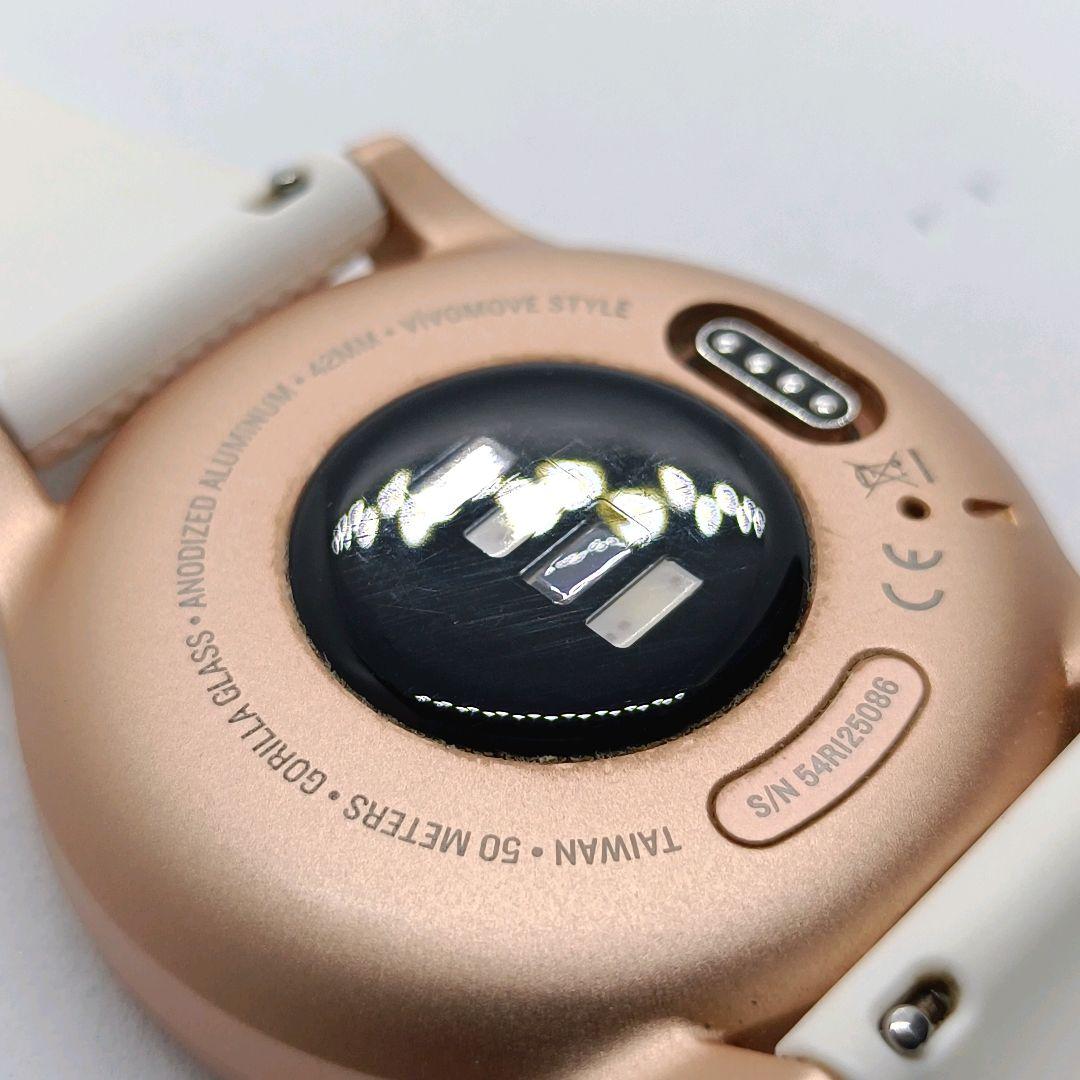 時計 GARMIN VIVOMOVE STYLE WHITE / ROSE GOLD