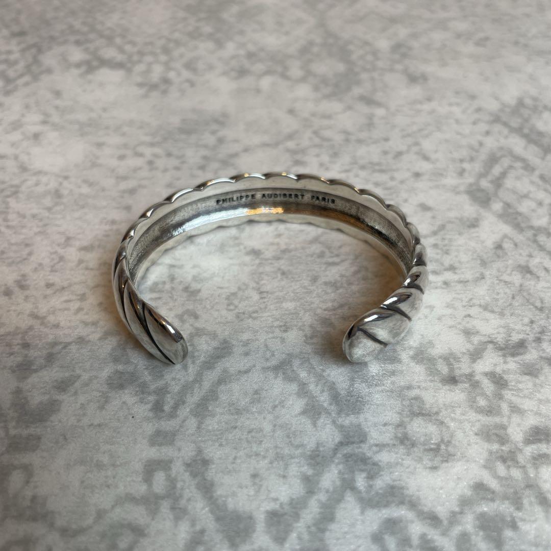 フィリップオーディベール PHILIPPE AUDIBERT ツイストバングル