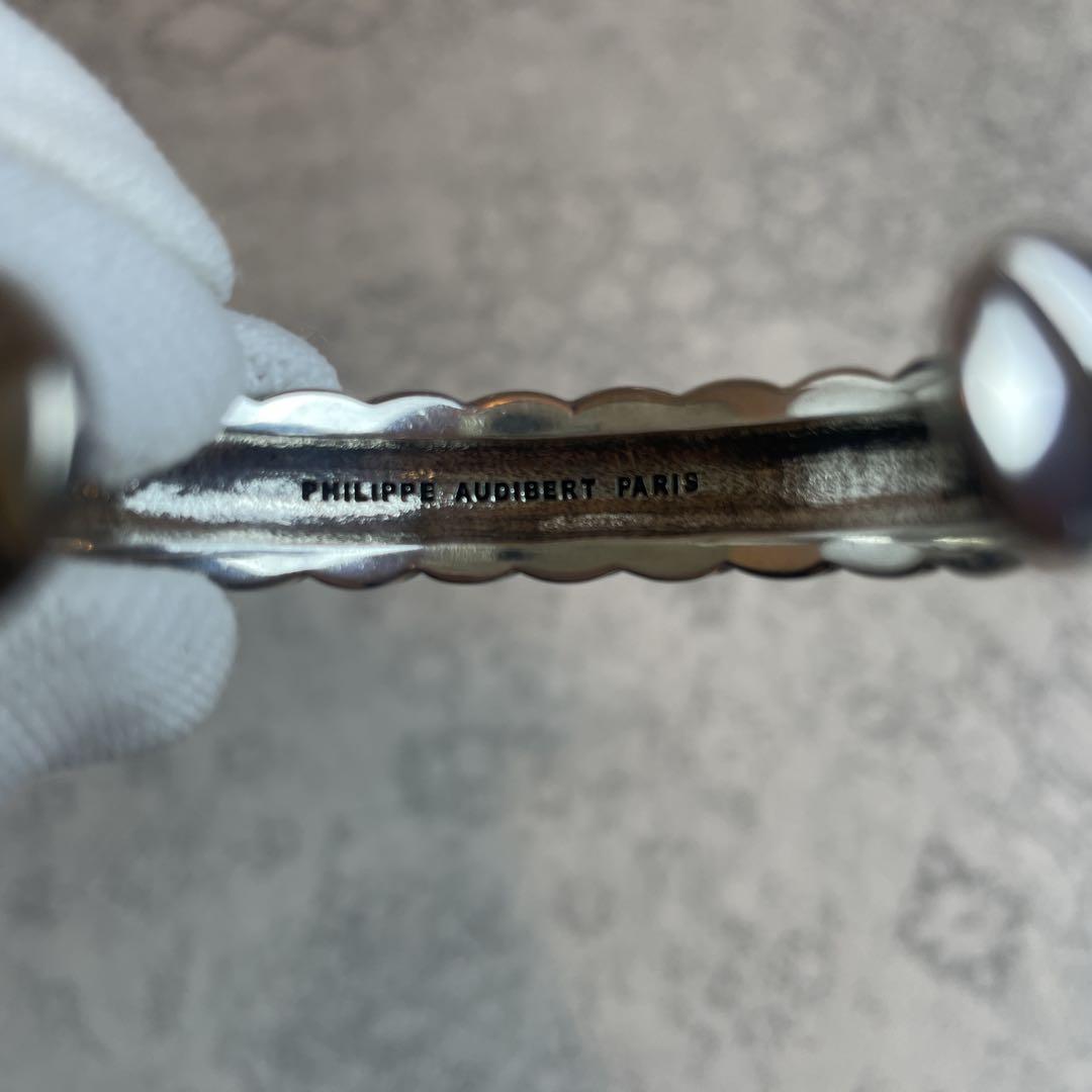 フィリップオーディベール PHILIPPE AUDIBERT ツイストバングル