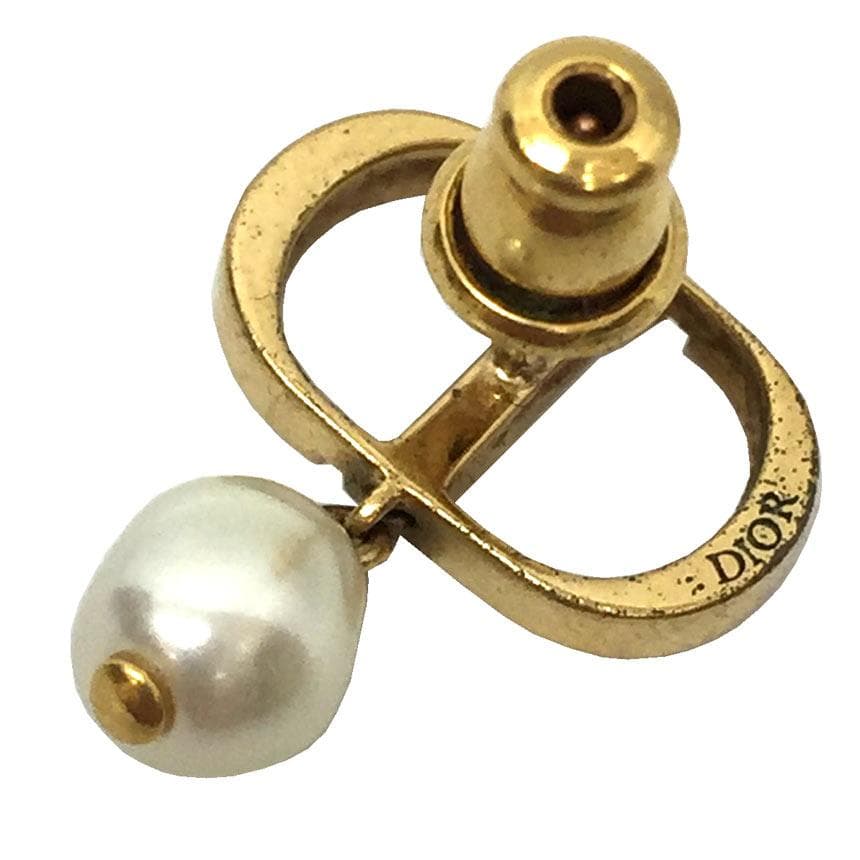Dior ディオール パール シングルピアス 片耳用 aq11256