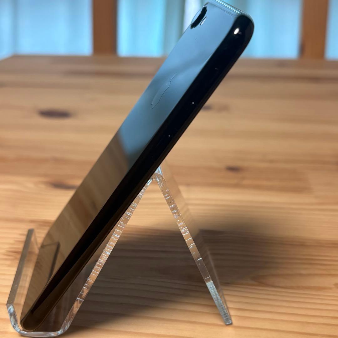 【美品/電池92%】iPhone 7 JetBlack 128GB SIMフリー