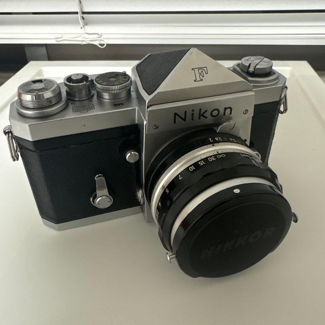 Nikon F ニコン F Nikkor-S 50mm F2