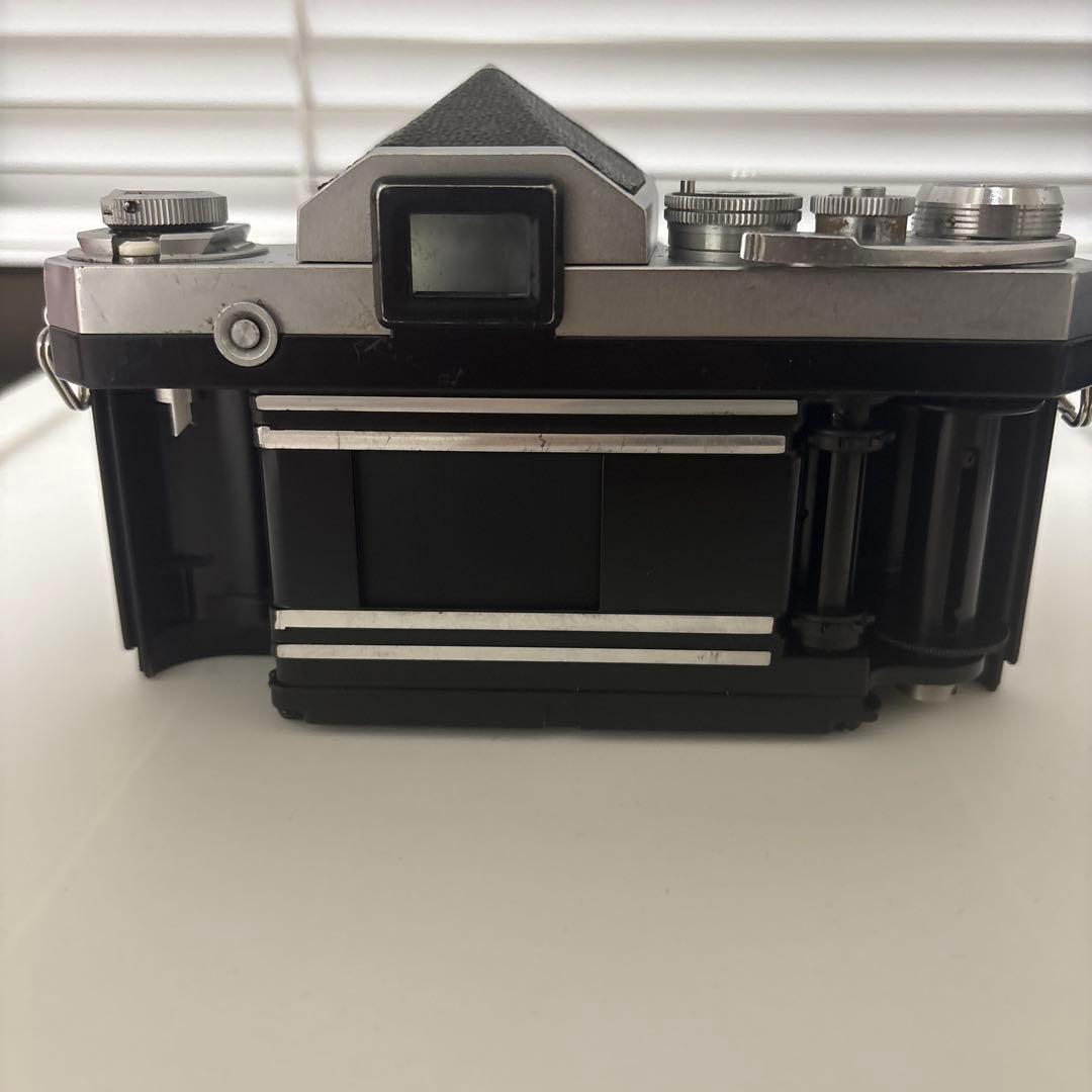 Nikon F ニコン F Nikkor-S 50mm F2