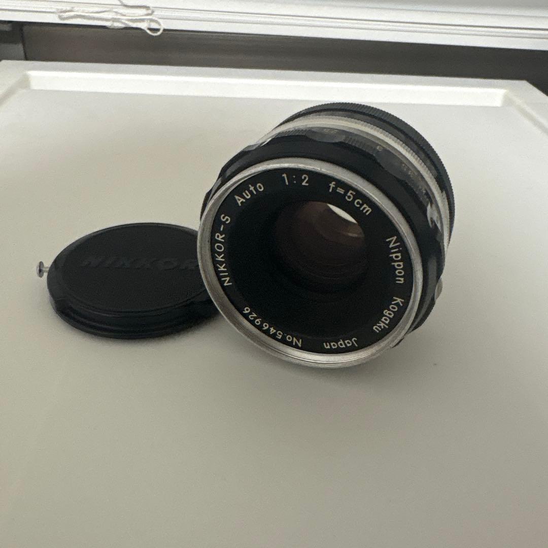 Nikon F ニコン F Nikkor-S 50mm F2
