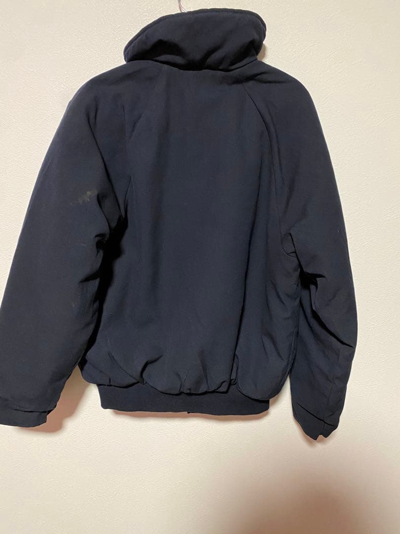 【00s米軍実物】US NAVY シップボードジャケット ARAMID M 紺