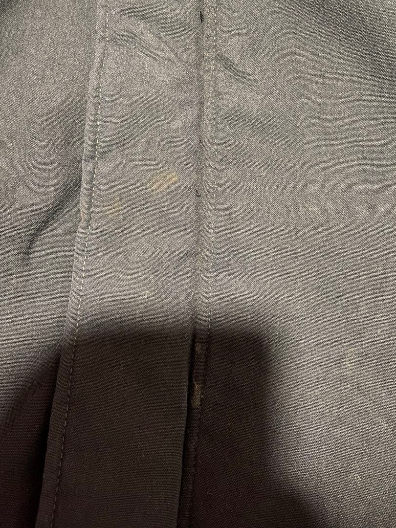 【00s米軍実物】US NAVY シップボードジャケット ARAMID M 紺