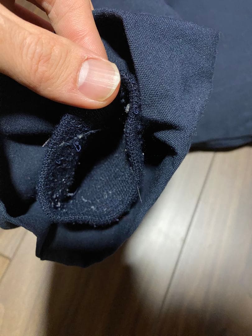 【00s米軍実物】US NAVY シップボードジャケット ARAMID M 紺