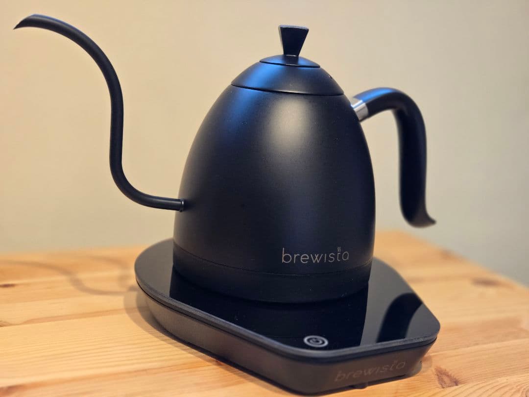 「ミルクティー」brewista 電気ケトル 600ml　ブリューイスタ