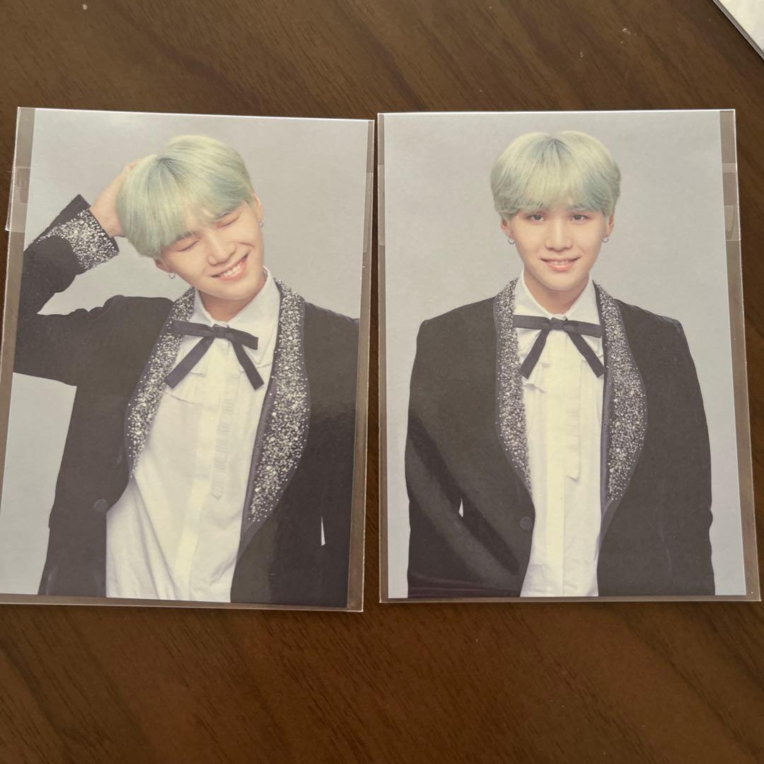 BTS WINGS ファイナル　ミニフォト　ユンギ　ソロ　コンプ