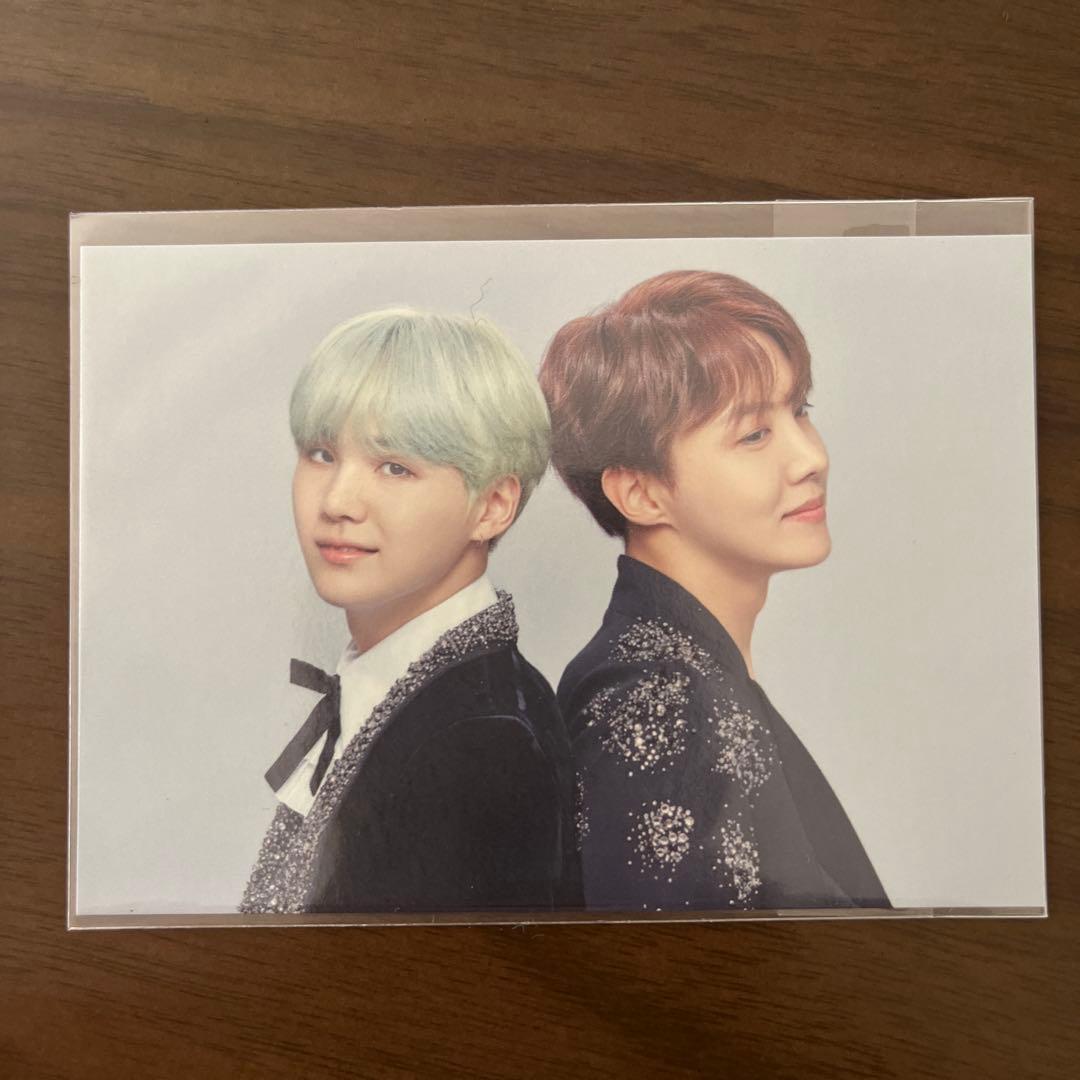 BTS WINGS ファイナル　ミニフォト　ユンギ　ソロ　コンプ