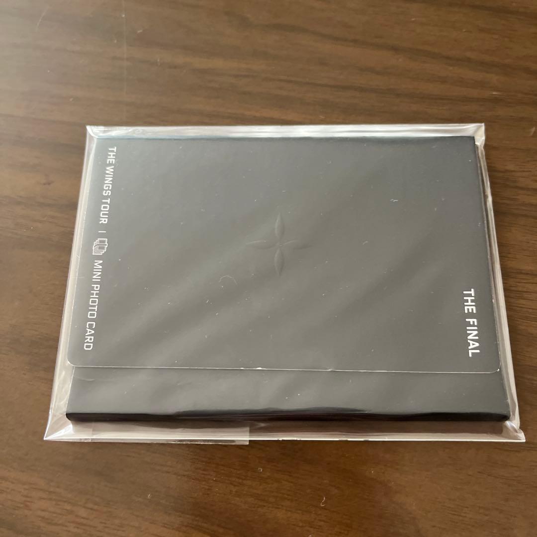 BTS WINGS ファイナル　ミニフォト　ユンギ　ソロ　コンプ