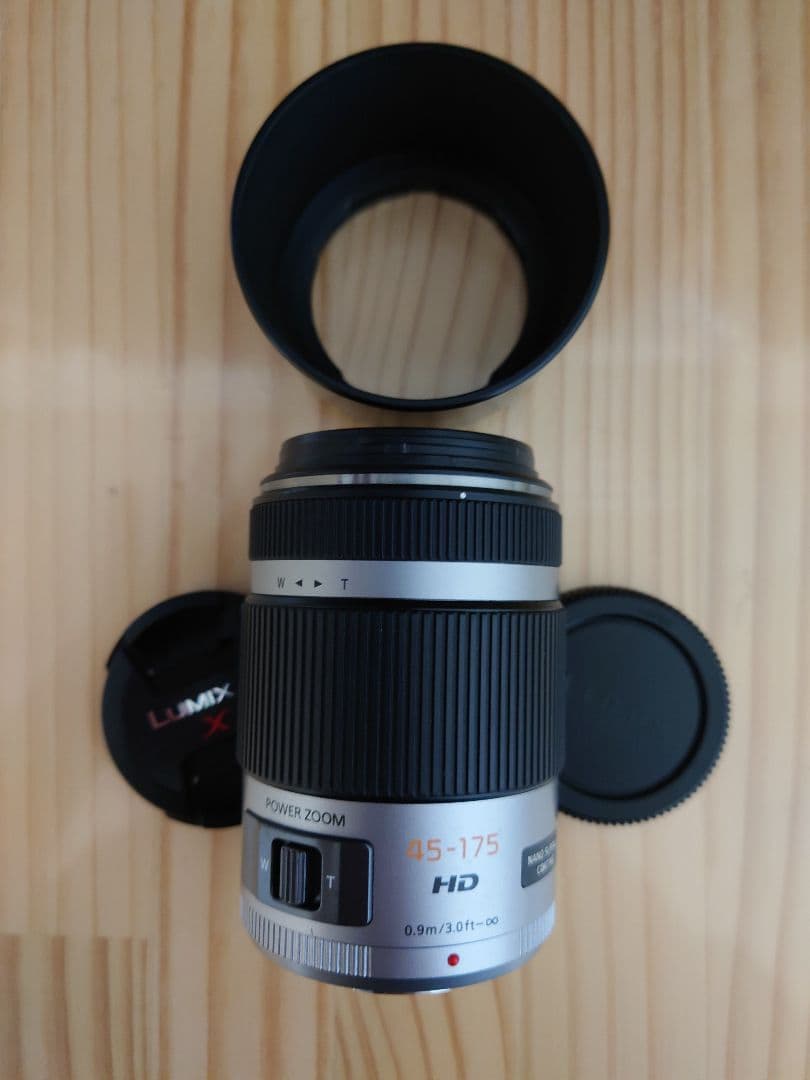 LUMIX ルミックス G X VARIO 45-175mm F4.0-5.6