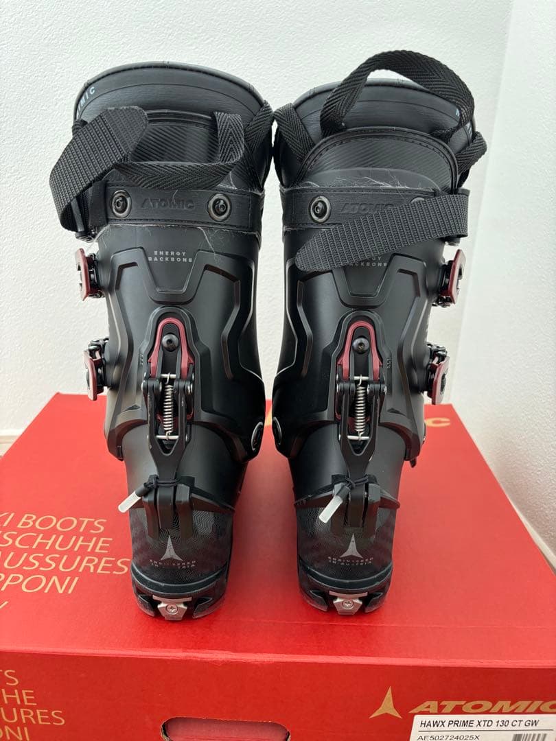 Atomic Hawk Prime XTD 130 CT GW ブラック