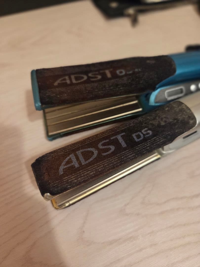 ADSTワイド　DS ストレートヘアアイロン