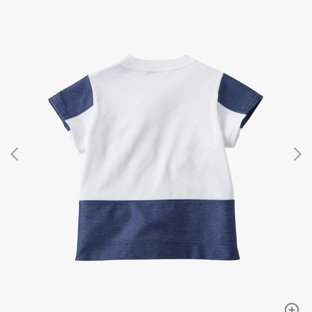 ファミリア　今期タグ付き　Tシャツ　90サイズ