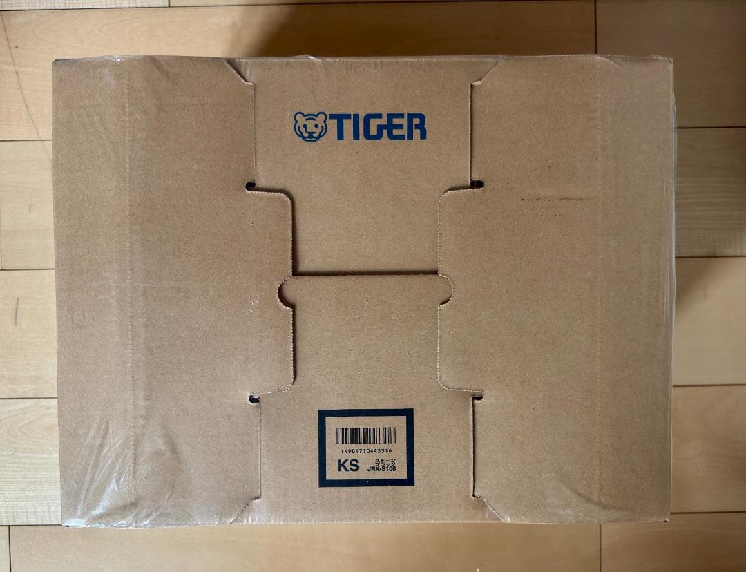 【新品未開封】最新最上位モデル タイガー 土鍋ご泡火炊き JRX-S100-KS