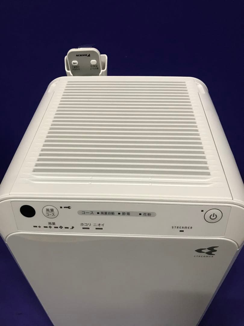 ダイキン　空気清浄機　MC55Y-W 通電確認済み