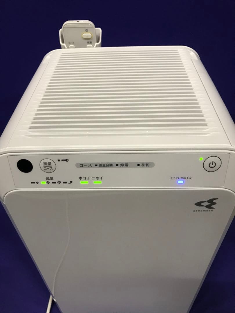 ダイキン　空気清浄機　MC55Y-W 通電確認済み