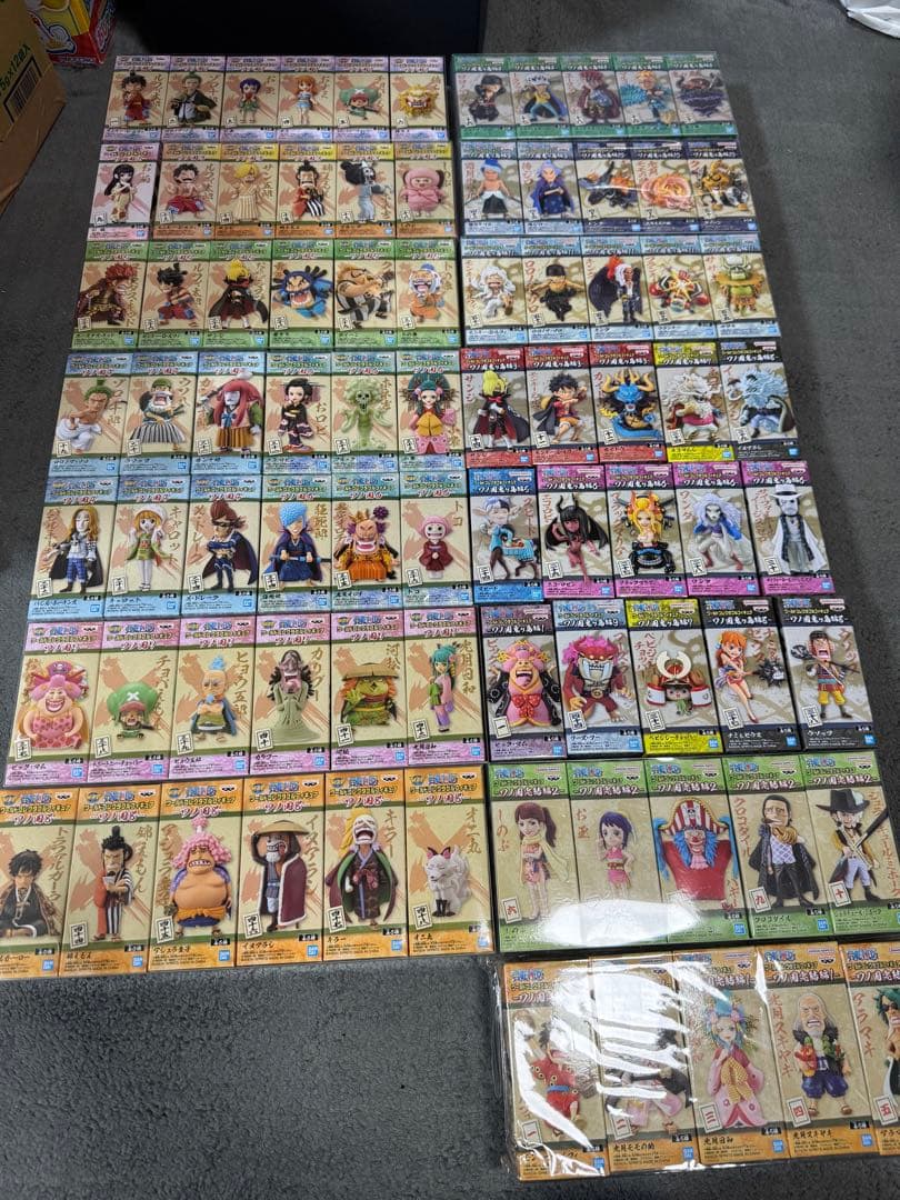 ワンピース　ワノ国　ワーコレ　まとめ売り