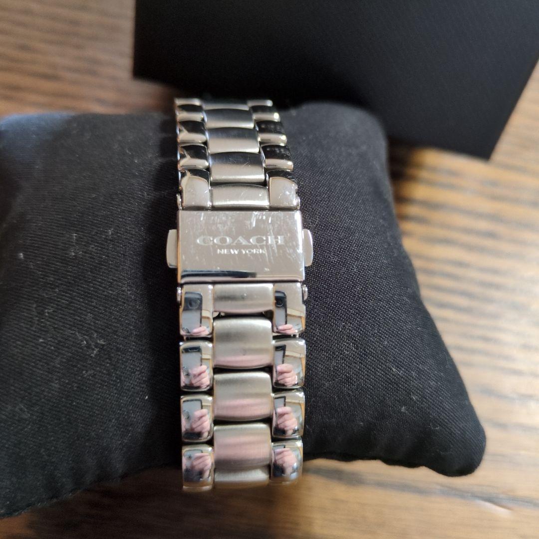 ひろりん　　　COACH コーチ レディース腕時計 美品 稼働品 ケースあ