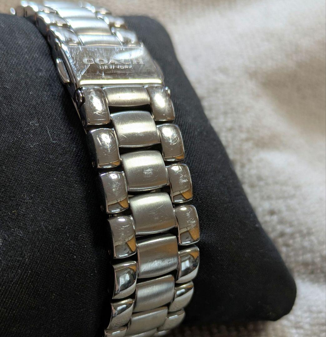 ひろりん　　　COACH コーチ レディース腕時計 美品 稼働品 ケースあ