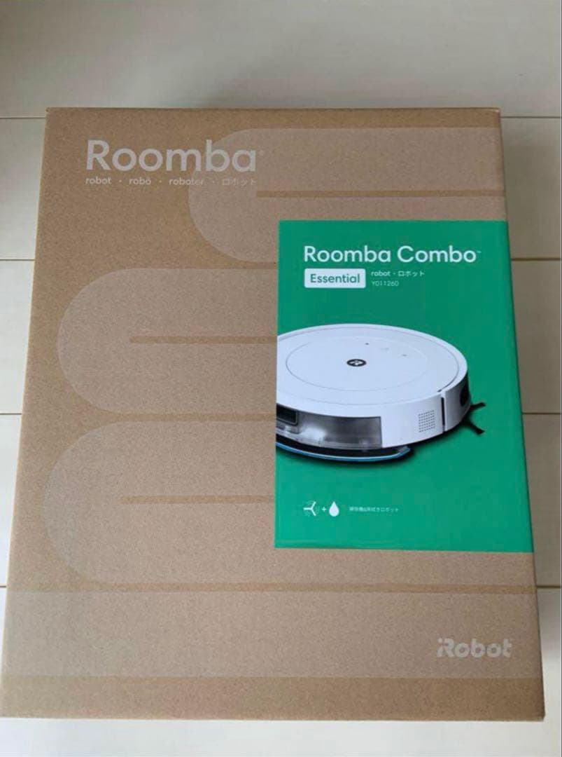 新品未使用品Roomba ComboEssential Y011260最終値下げ