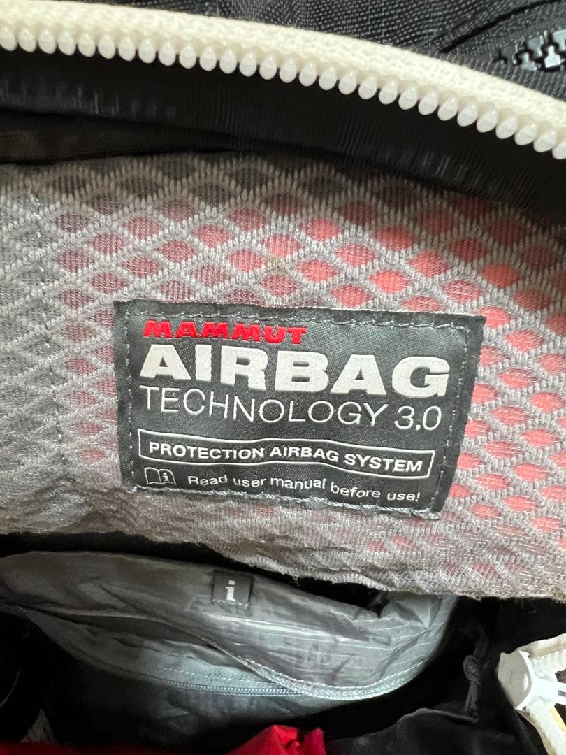 スノーボード MAMMUT pro protection airbag 45L