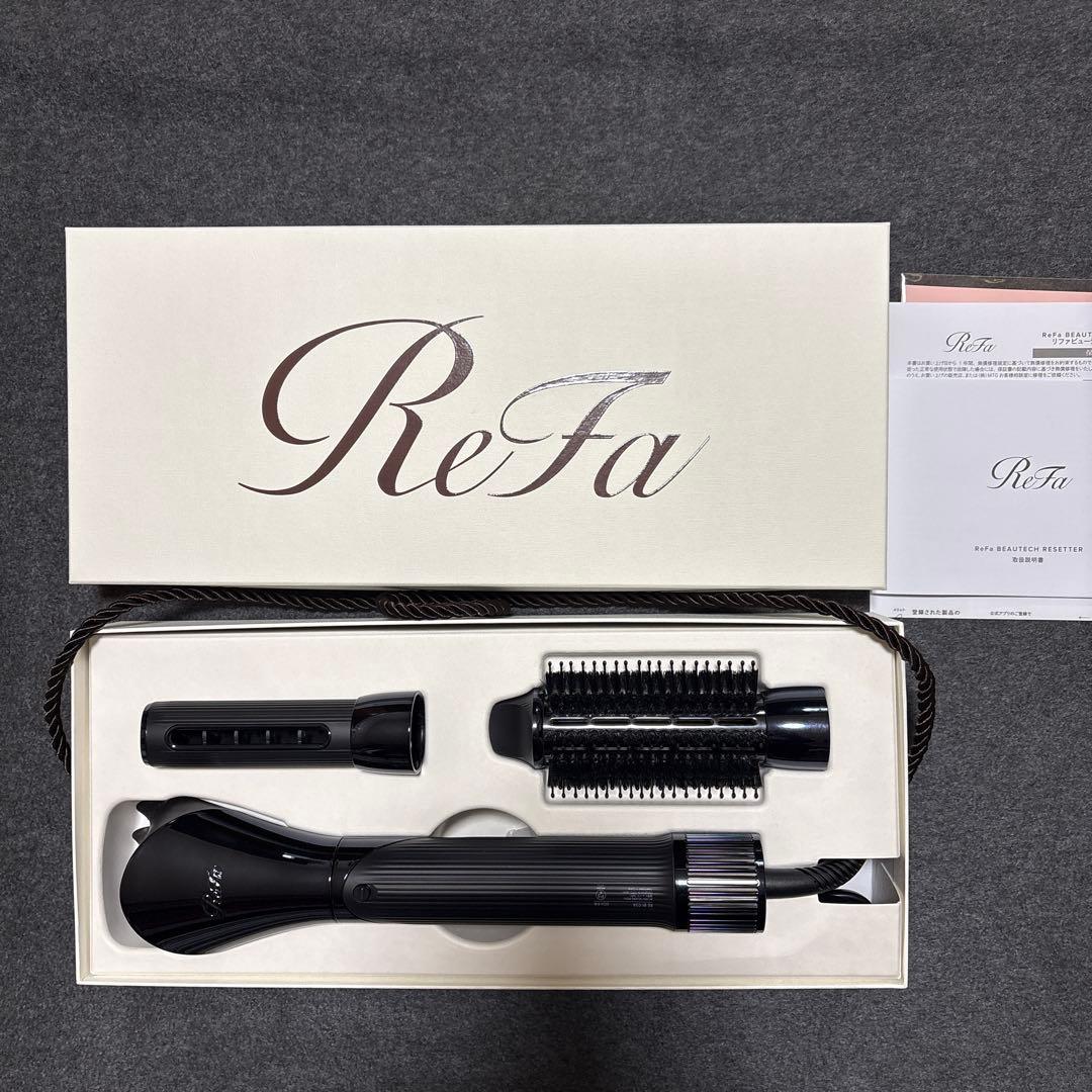 ✤リファ ReFa ビューテック リセッター ブラック✤