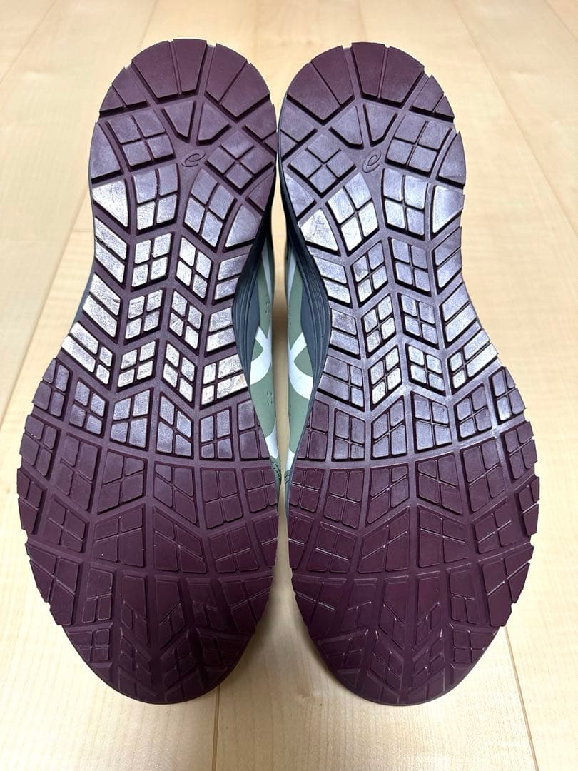 アシックス asics CP214 BOA ライケングリーン×ホワイト 28cm