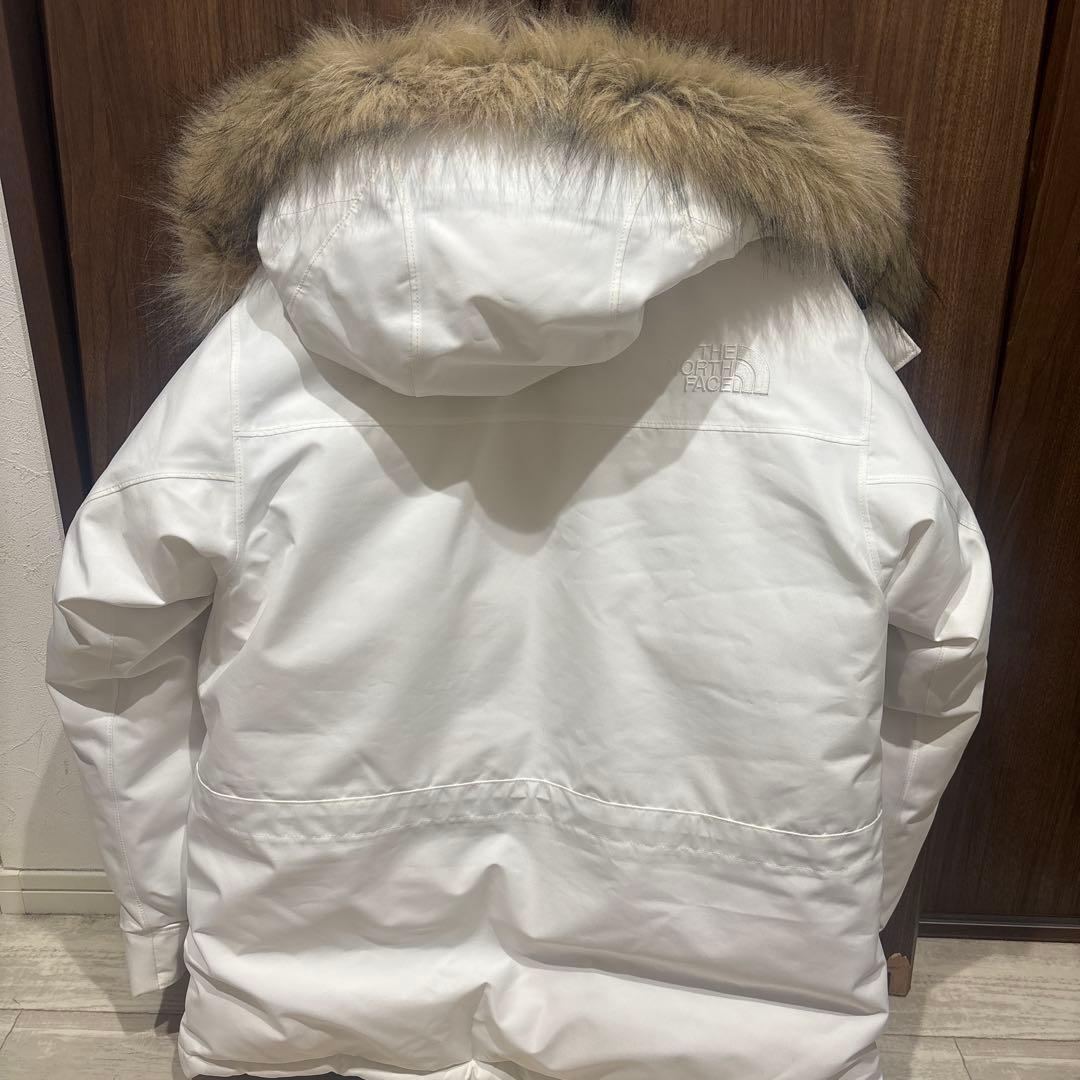 ノースフェイス アンダイド アンタークティカパーカ ホワイト ND92343