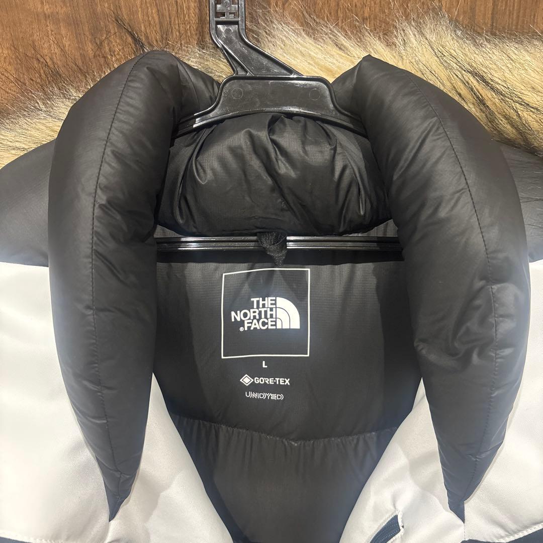 ノースフェイス アンダイド アンタークティカパーカ ホワイト ND92343