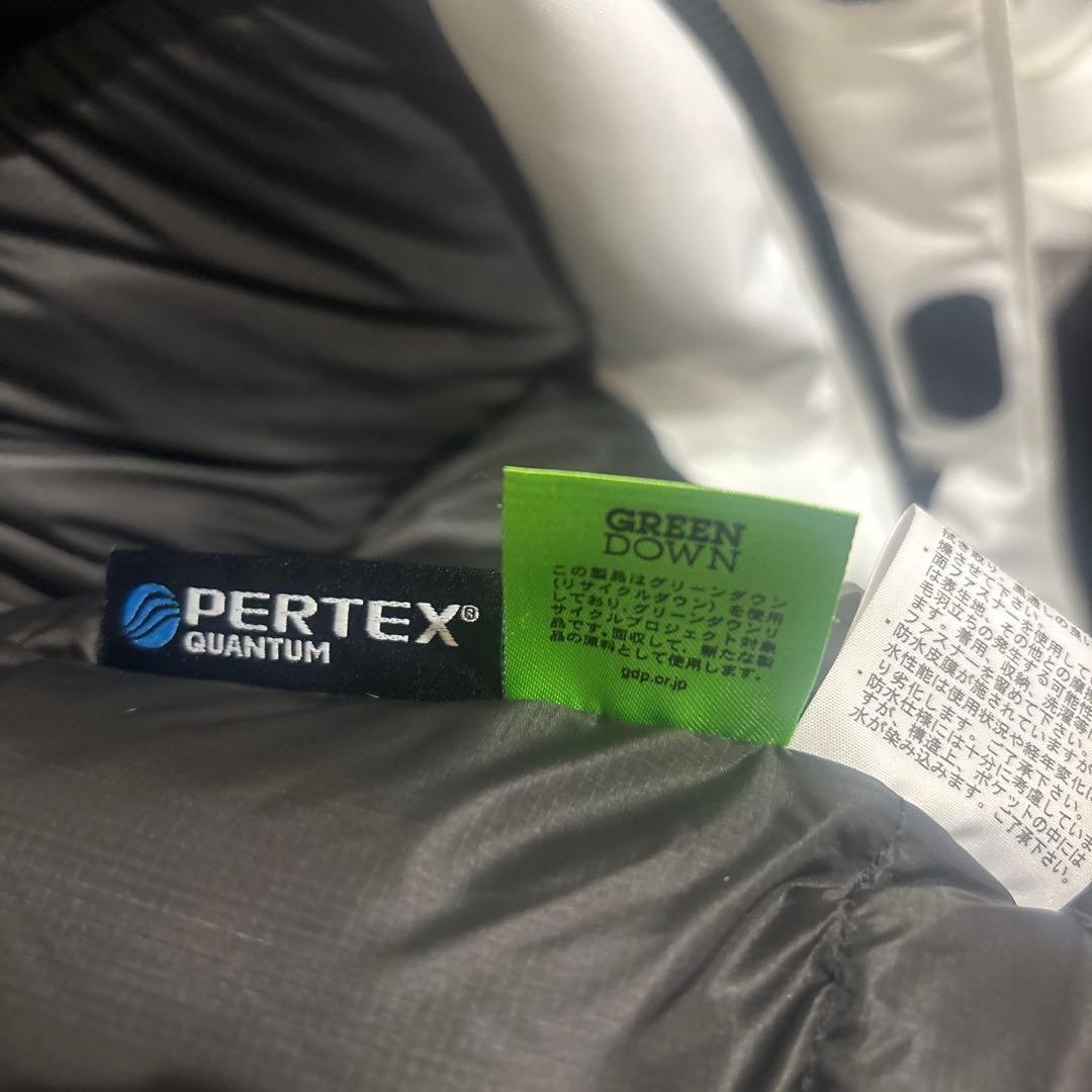 ノースフェイス アンダイド アンタークティカパーカ ホワイト ND92343