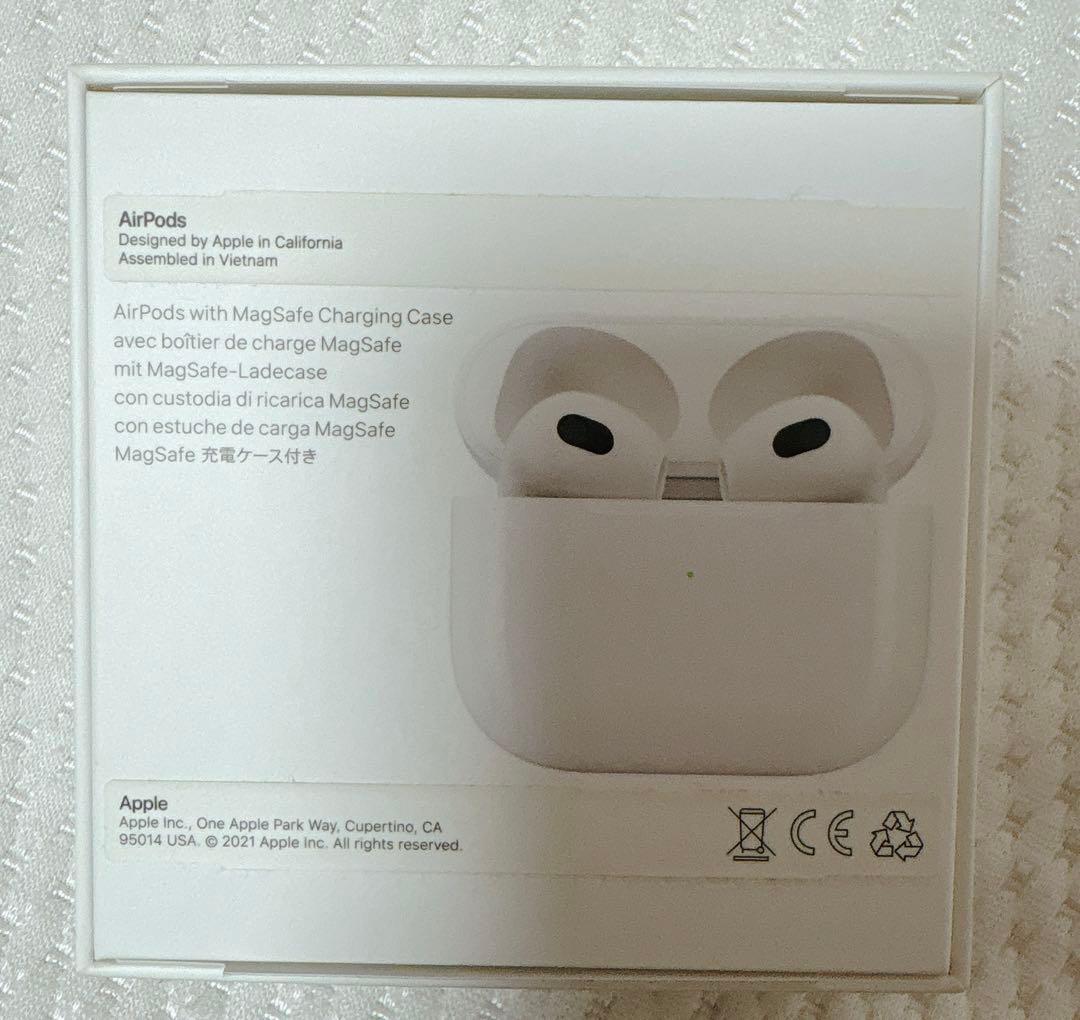 airpods 第三世代