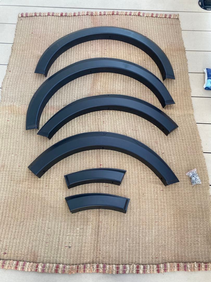 キャラバンNV350 フェンダー